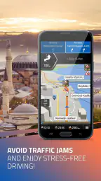 iGO Navigation screenshot
