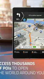 iGO Navigation screenshot