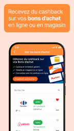 iGraal-Cashback & Codes Promos screenshot