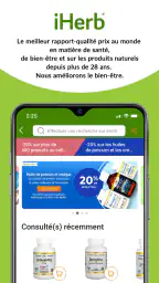 iHerb: Vitamines & Compléments screenshot