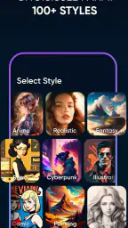 Imagine: générateur d'art IA screenshot