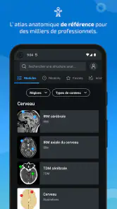 IMAIOS e-Anatomy screenshot