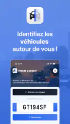 Immatriculation Scanner screenshot
