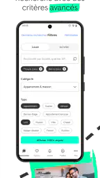 ImmoScout24 Suisse screenshot