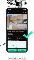 ImmoScout24 Suisse screenshot