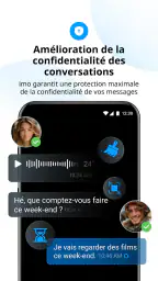 imo appels vidéo screenshot