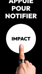 IMPACT msg: Soyez notifié! screenshot