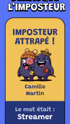 Imposteur - Qui est l'espion ? screenshot