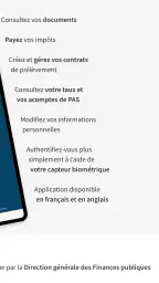impots.gouv screenshot