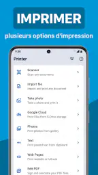 Imprimante screenshot