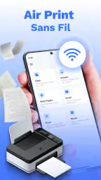Imprimente WiFi - AirPrint screenshot
