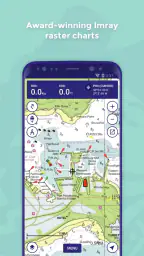 Imray Navigator screenshot