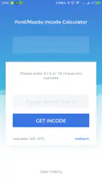 Incode to Outcode for Ford/GM screenshot