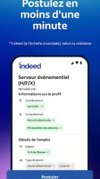 Indeed: Recherche d’Emploi screenshot