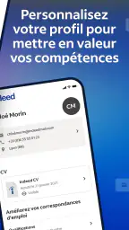 Indeed: Recherche d’Emploi screenshot