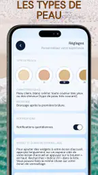 Indice UV : Bronzage & Soleil screenshot