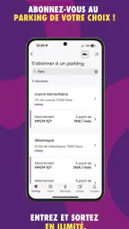 INDIGO Neo Stationnement Ville screenshot