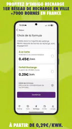 INDIGO Neo Stationnement Ville screenshot