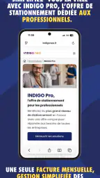 INDIGO Neo Stationnement Ville screenshot