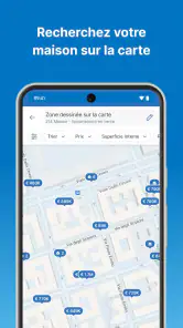 Indomio. Achat propriétés screenshot