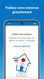 Indomio. Achat propriétés screenshot