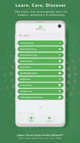 Indoor Plant Guide Pocket Ed. screenshot