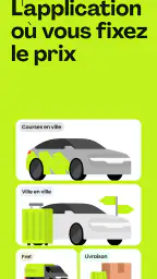 inDrive: Trajets à vos prix screenshot
