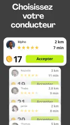inDrive: Trajets à vos prix screenshot