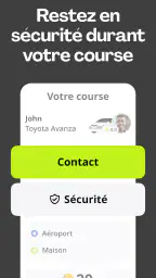 inDrive: Trajets à vos prix screenshot