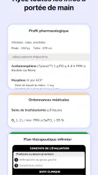 Inf. de poche screenshot