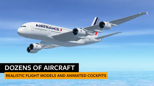 Infinite Flight Simulator screenshot