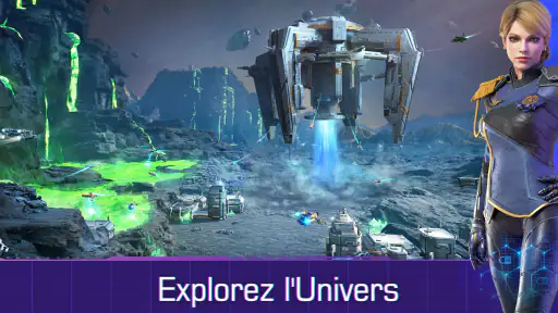 Infinite Galaxy screenshot