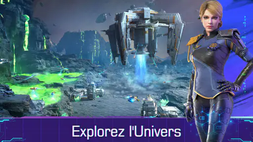 Infinite Galaxy screenshot