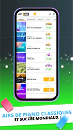 Infinite Tiles: EDM & Piano screenshot