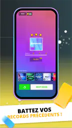 Infinite Tiles: EDM & Piano screenshot