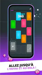 Infinite Tiles: EDM & Piano screenshot