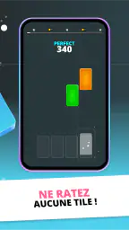 Infinite Tiles: EDM & Piano screenshot