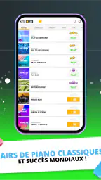 Infinite Tiles: EDM & Piano screenshot