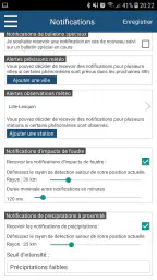 Infoclimat - alertes et météo  screenshot