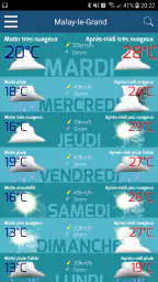 Infoclimat - alertes et météo  screenshot