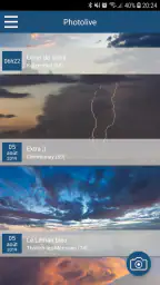 Infoclimat - alertes et météo  screenshot