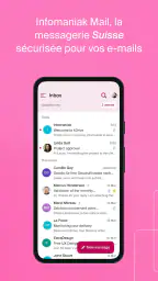 Infomaniak Mail screenshot