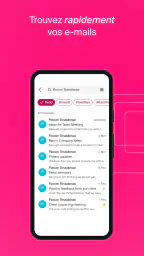 Infomaniak Mail screenshot