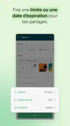 Infomaniak SwissTransfer screenshot