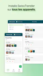 Infomaniak SwissTransfer screenshot