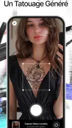 Ink AI– IA Creation Tatouage screenshot