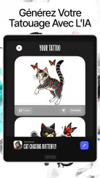 Ink AI– IA Creation Tatouage screenshot