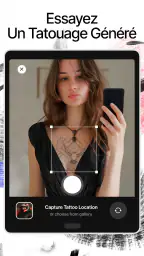 Ink AI– IA Creation Tatouage screenshot