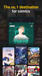 INKR — Comics, Manga, Webtoons screenshot