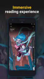 INKR — Comics, Manga, Webtoons screenshot
